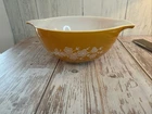 Vintage Pyrex #442 Butterfly Gold Cinderella Mixing Bowl 1.5 Quart
