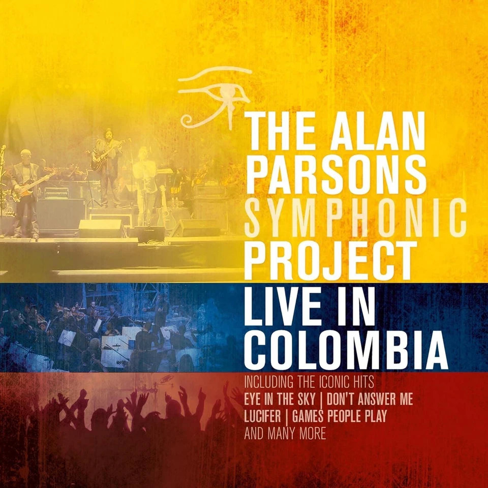 The Alan Parsons Symphonic Project - Live In Colombia 3x Colour Vinyl LP (New) - Image 2 of 2