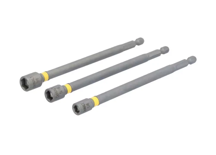 DEWALT 6-in. Magnetic Nut Driver Set, 3-piece: (1/4”- 5/16”- 3/8”) DWAFND3X6 New - Image 3 of 4