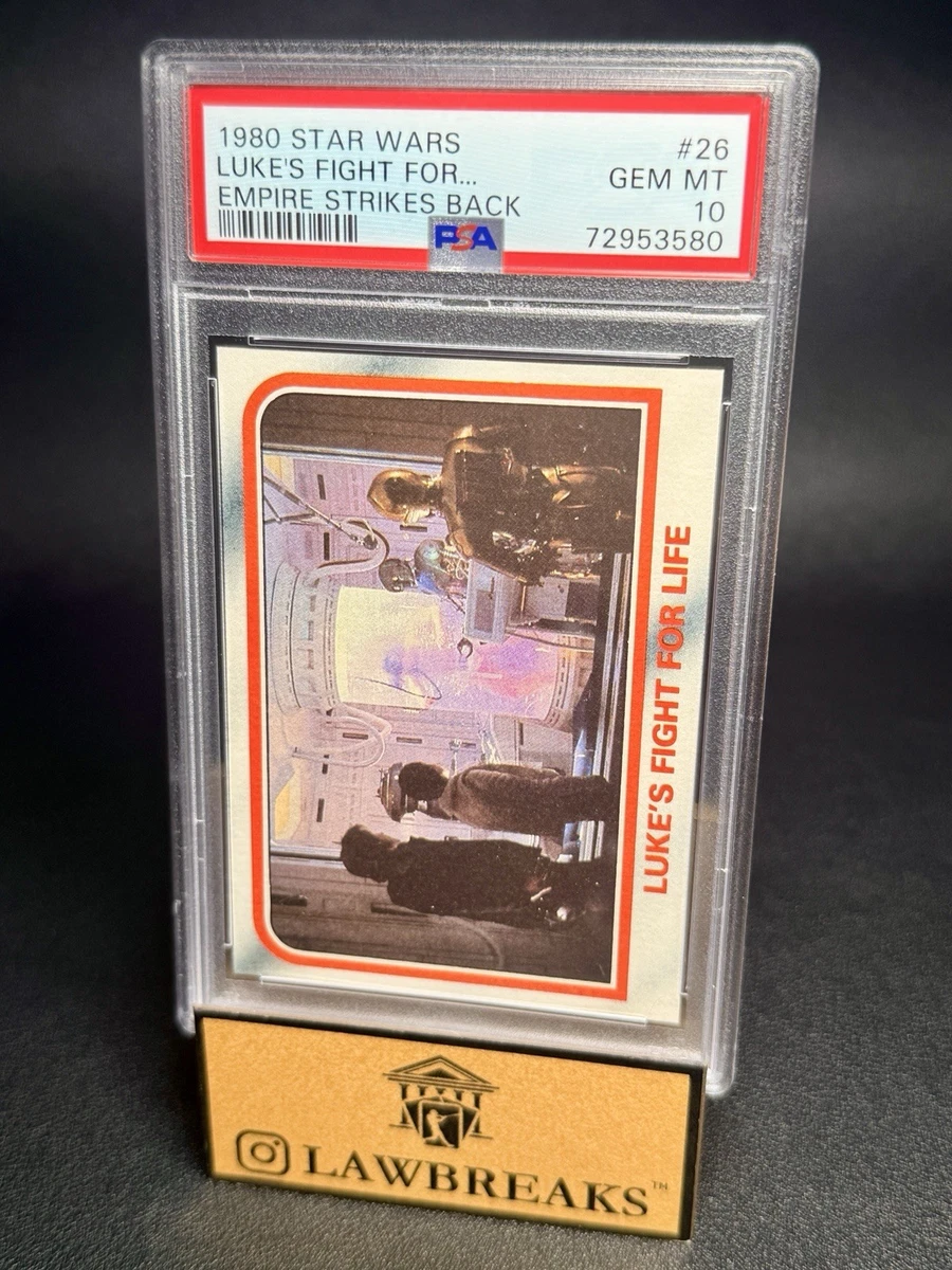 Luke Skywalker Star Wars Professional Sports Authenticator (PSA