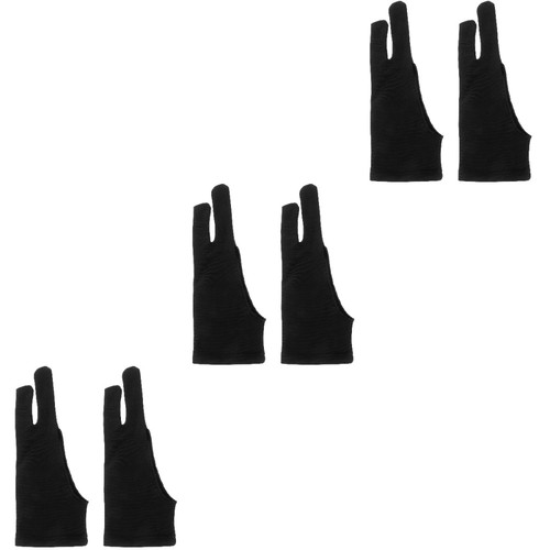 4 PCS Touchscreen Anti-screen Gloves Men and Women Painting One Finger - 第 19/35 張圖片