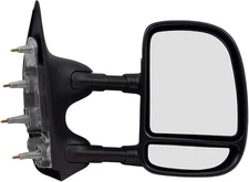 PartsFlow Manual Right Side Door Mirror For 2002-2016 Ford E-350 E-250 E150