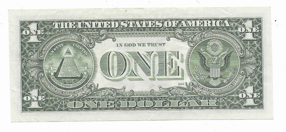 $1 2009 Rios/Geithner St. Louis Star 320,000 Very Fine/Extremely Fine - Image 2 of 2