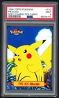 Pokemon Card - PSA 9 Pikachu TV2 25 Pikachu - Topps Series 1 - MINT