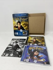 Harry Potter Sorcerers Stone Chamber Secrets Limited Edition Big Box Mac Game