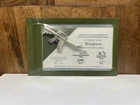 Investment Caster 10.3g .999 Silver Bullion M4 2025 #246