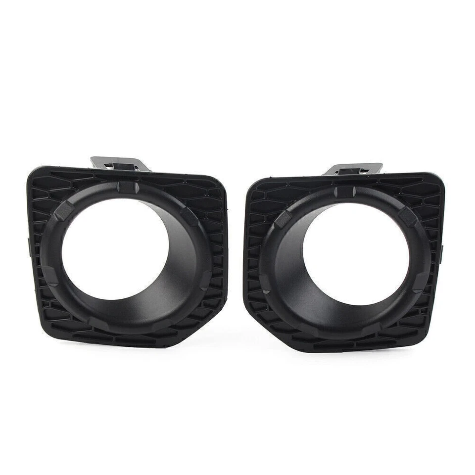 Pair Front Bumper Fog Lamp Bezel Cover Trim For Land Rover Freelander 2 2006-14 - Image 2 of 4