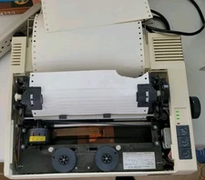 Star Micronics Gemini 10X Vintage Dot Matrix Printer