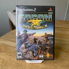 SOCOM: U.S. Navy SEALs (Sony PlayStation 2, PS2) CIB Black Label - Very Good