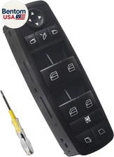 Master Power Window Switch Compatible with 2006-2012 Mercedes Benz ML350 W251 X1