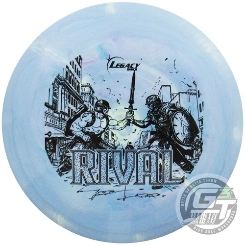 NEW Legacy Swirly Icon Rival Fairway Driver Golf Disc - COLORS WILL VARY
