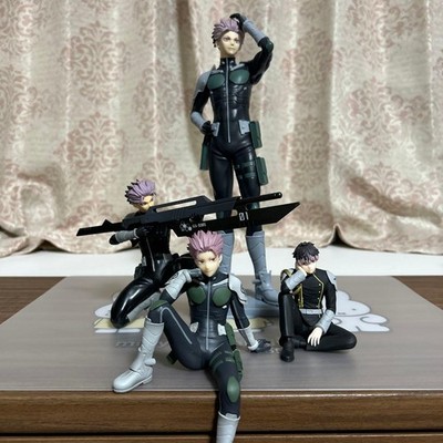 Kaiju No 8 Narumi Gen Figur Sammlerstück Anime Figur Japan gebraucht