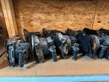 Lowel DP 1000w Studio Lights W/Barn doors and accessories