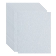 30 Sheets Parchment Paper 8.5 x 11 Inch Thick Parchment Cardstock(Light Purple)