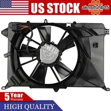 Radiator Cooling Fan Assembly for Jeep Compass 2017 2018 2019 2020 2021 2022