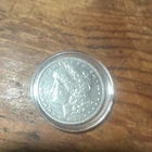 1881 Morgan Silver Dollar San Francisco Mint 0.9 Fine Silver $1 Coin