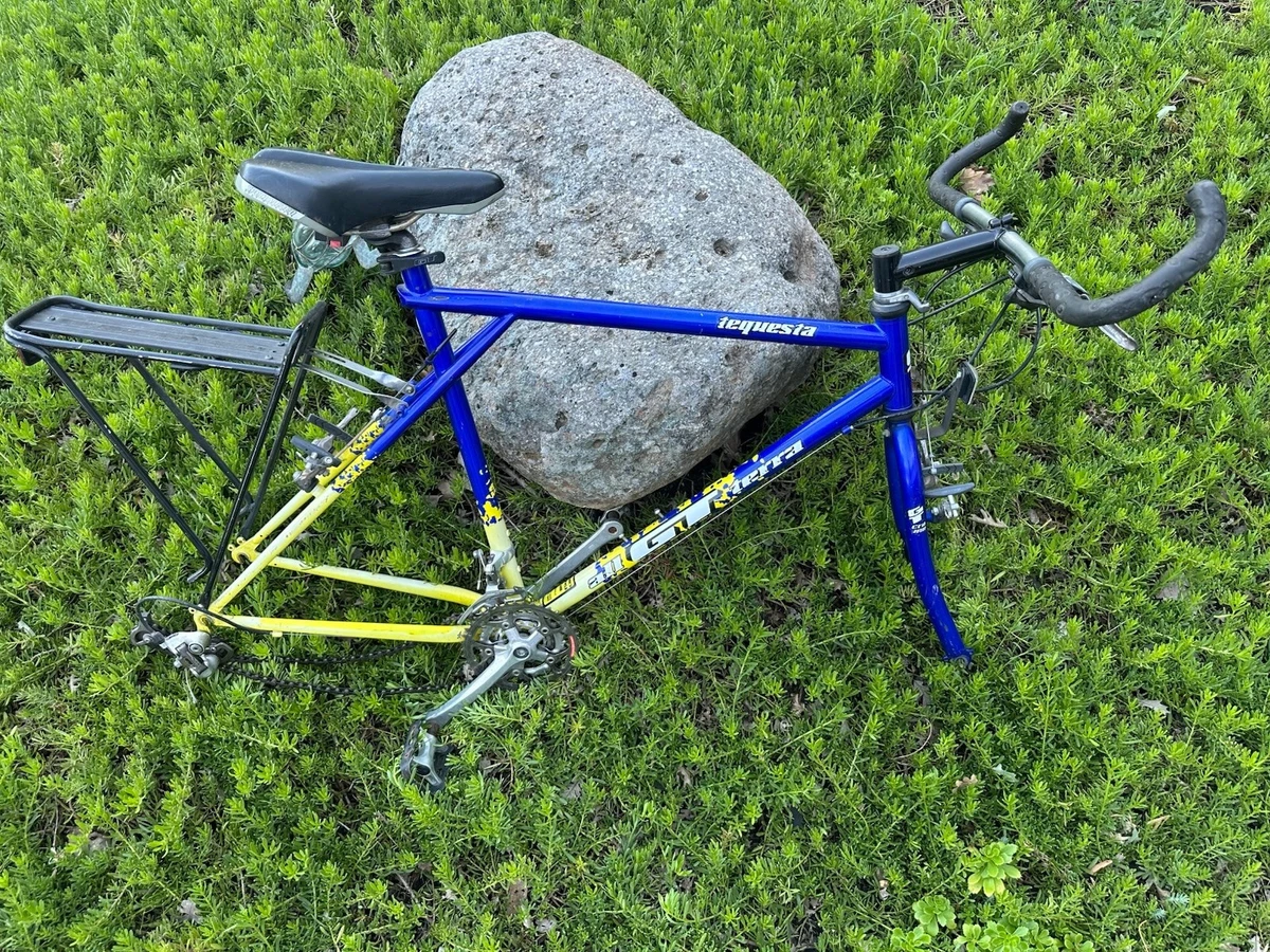 Blue 20 in Frame Vintage Bicycle Frames for sale | eBay