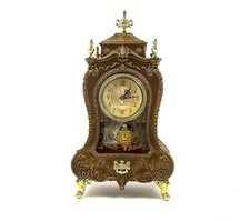 Carillon Orologio a pendolo al quarzo Vintage Parigina Moderna Vintage Retro