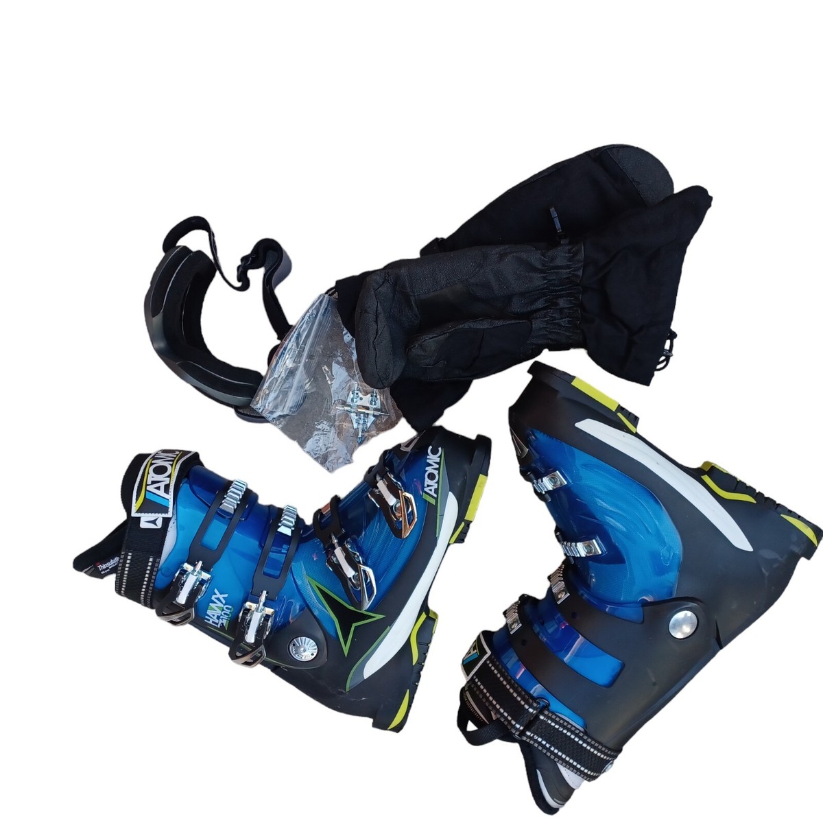 アトミック15/16◆HAWX2.0 90◆26.0-26.5cm Atomic Hawx 2.0 100 2015 Ski Boots TR Dark Blue MP 26.5