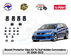 <!--F#f_0-->Bonnet Protector Fitting Kit Clips Brackets To Suit Holden Commodore VE 06-13<!--F/-->