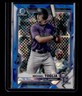 Michael Toglia 2021 Bowman Chrome Sapphire #137