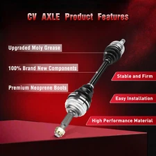 For Toyota Solara Camry L4 2.2L 1999-2001 Front Driver Side CV Drive Axle Shaft