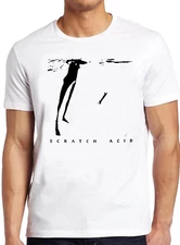 Scratch Acid T Shirt, Rock Punk Noise Music Retro Cool Top Tee, Unisex