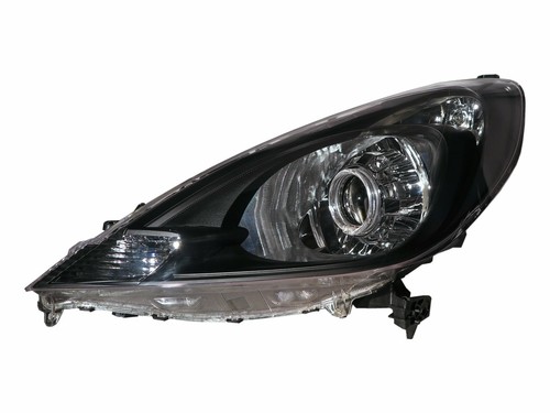 FIT/JAZZ GE SERIES MK2 11-14 Guide LED Halo Headlight W/ Motor BK for HONDA LHD - Picture 2 of 6