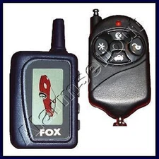 2-WAY LCD CAR ALARM w/ REMOTE START STARTER - 2 REMOTE MANUAL OR AUTOMATIC NEW