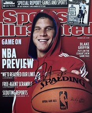 Blake Griffin Cards, Rookie Cards and Autographed Memorabilia Guide 8