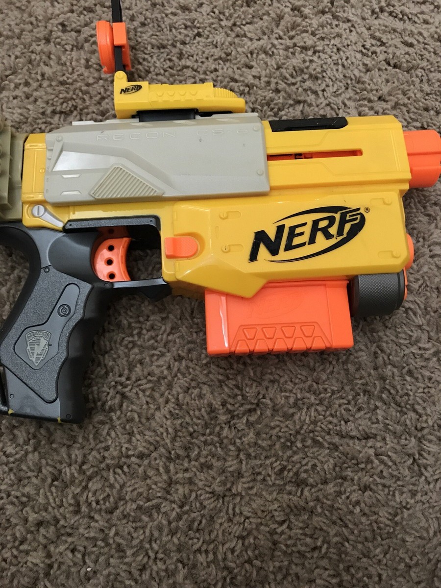 NERF N-strike RECON CS-6 With Some Accessories | eBay