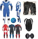 Mini Motorbike Kids Leather Textile Suit KIT BIESSE Age 4 To 16 years CE APROVED