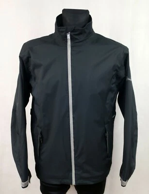 VESTE IMPERMÉABLE HOMME PRINGLE GOLF AENGUS FULL ZIP taille M ASIMETRIC ZIP - Photo 1/4