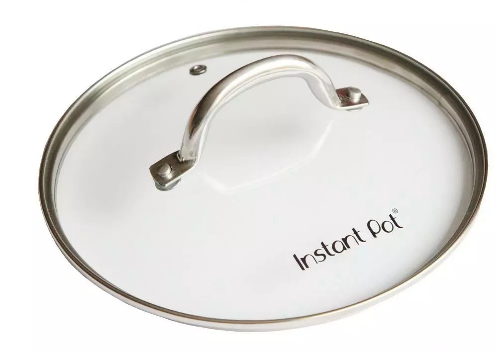 Genuine Instant Pot Tempered Glass lid, Clear – 10 in. 8 Quart, Lid