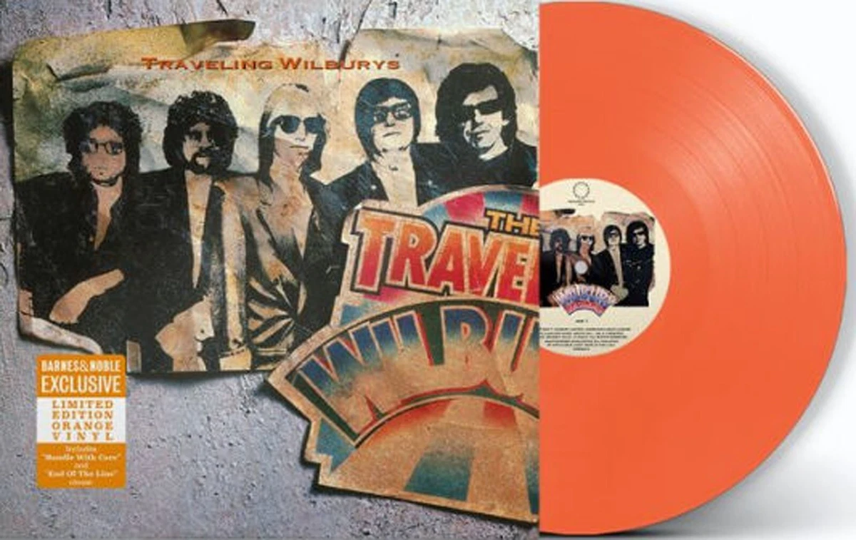 Vinyl Records Traveling Wilburys for sale - eBay