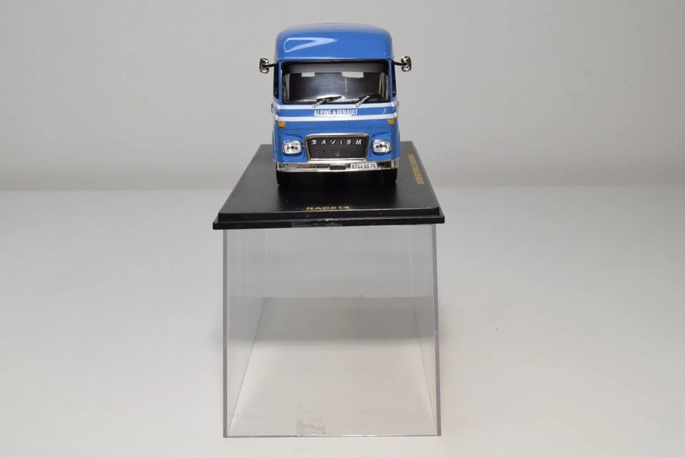 B24 1:43 IXO RAC014 SAVIEM SG2 RENAULT ALPINE ASSISTANCE SERVICE COURSES VAN MIB - Image 4 of 4