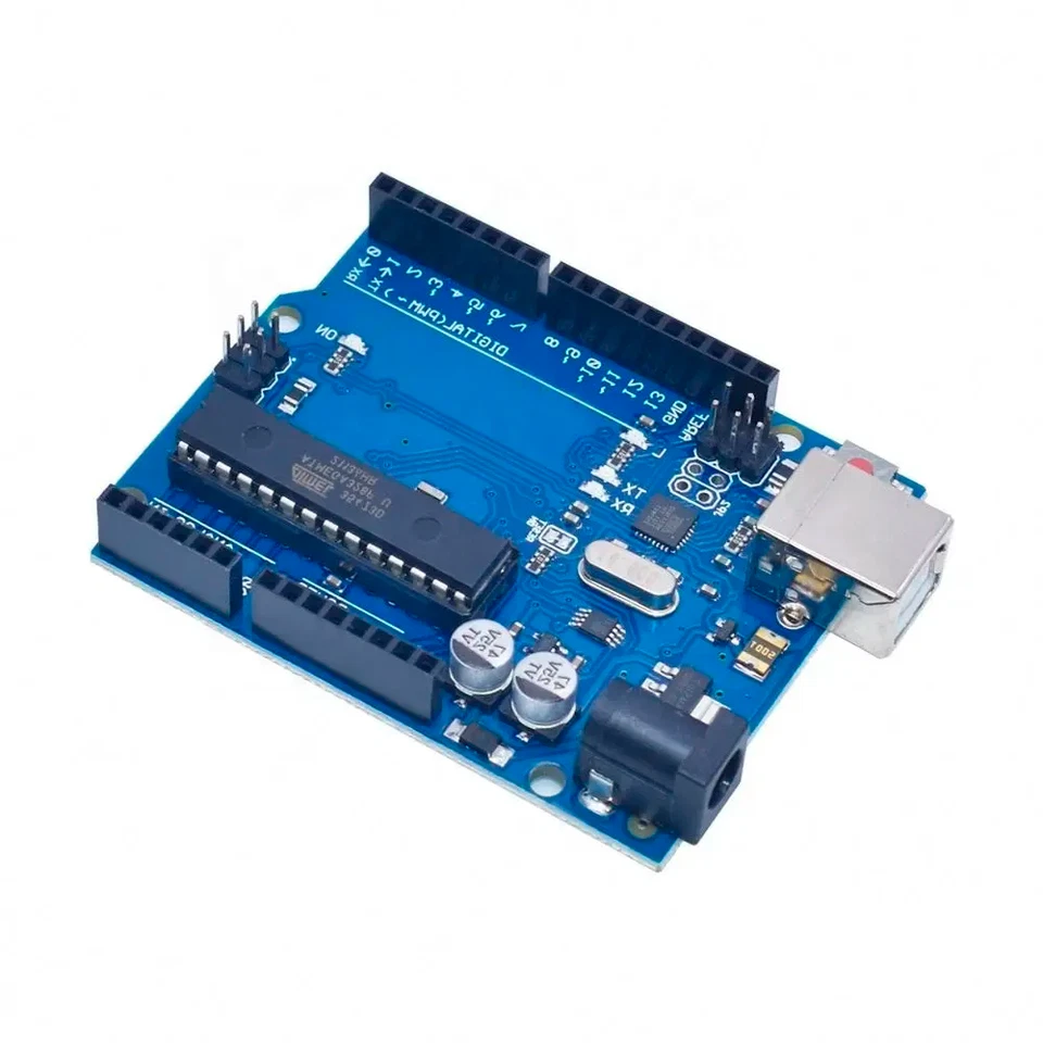 UNO R3 Placa ATmega328P nueva versión compatible Arduino IDE - Imagen 2 de 4