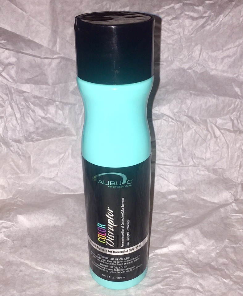 Malibu Color Disruptor 4 Processing Caps Before After CPR