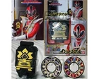 Power Ranger Samurai Sentai Shinkenger Inromaru Analyzer Disk DX Morpher Bandai