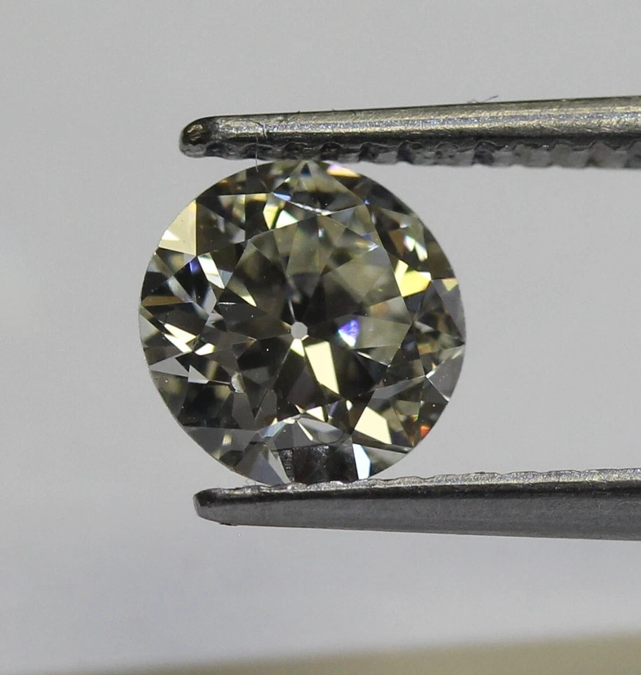 GIA loose certified 1.17ct VS2 K round circular brilliant diamond Natural estate - Image 2 of 4