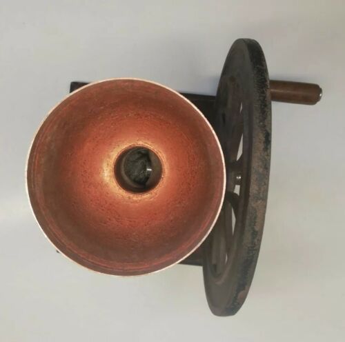 Rare Antique Mill Coffee Counter Display H 26 CM Vintage 20e Siècles Collection - Picture 8 of 12