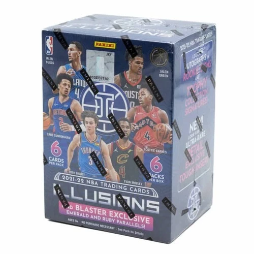 2021-22 PANINI ILLUSIONS BASKETBALL BLASTER BOX [FACTORY SEALED]