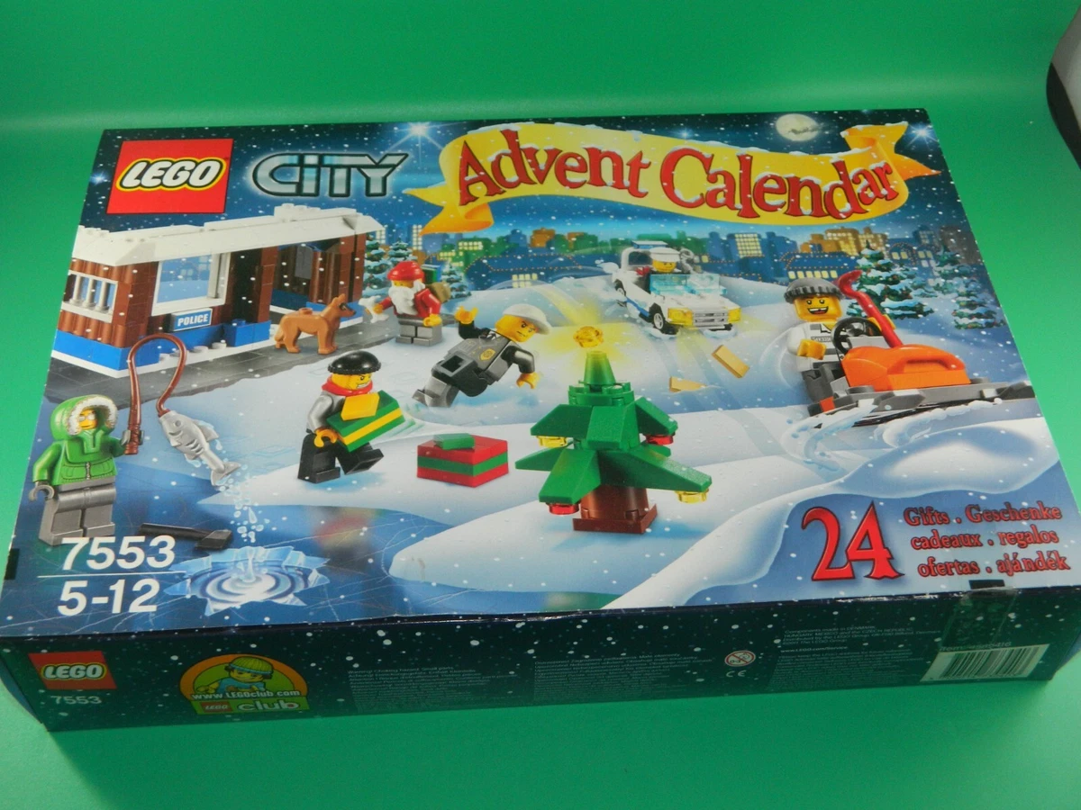 Lego city cheap advent calendar 2011