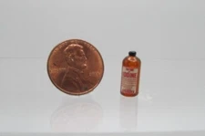 Dollhouse Miniature Detailed Replica Iodine Bottle HR52082