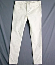 Korean Indigo Bank Vintage 1950 Ivory Pants 77.5cm waist.