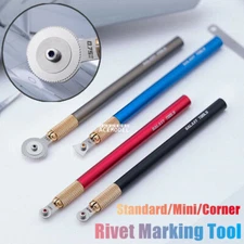 Standard/Mini/Corner Rivet Marking Roller Tool Handle for Gundam/Military Models