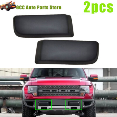Front Bumper Cover Front Bumper Guard Pads / Inserts For 2009-2014 Ford F-150 - Pair (Left & Right) 2019 Ford F150 Front Bumper Parts - Foto 9