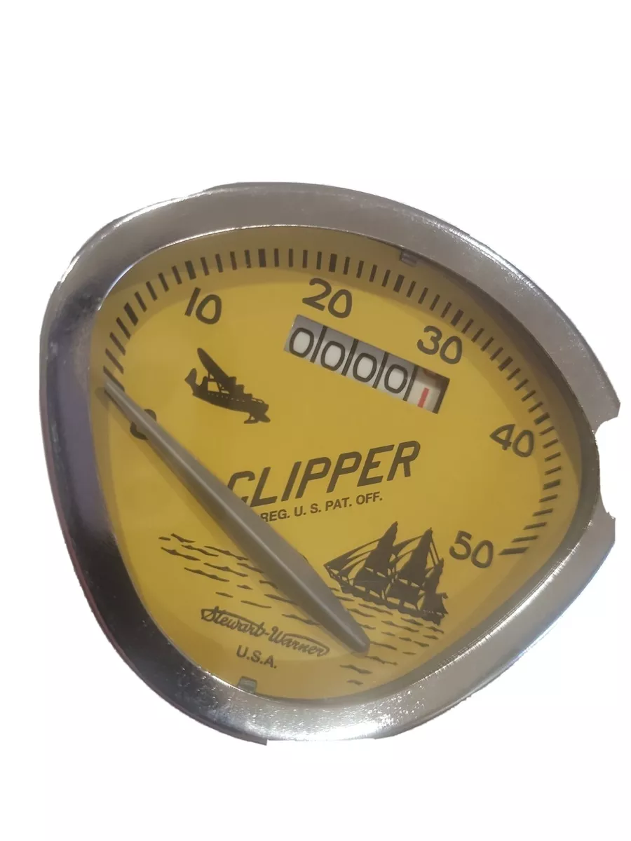 Stewart warner bicycle speedometer sales