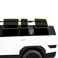 Precut Rear Windows Nano Ceramic Window Tint Fits Hyundai Santa Fe 2024