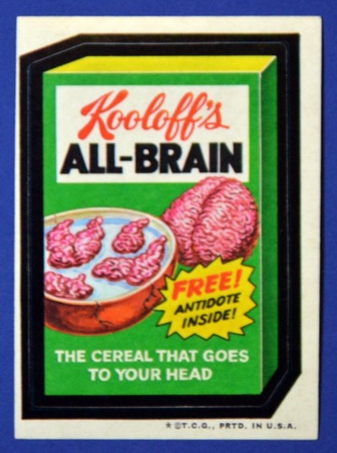 1973 Topps WACKY PACKAGES SERIES 2 Stickers/Cards (U-Pick - Compete Your Set!) - Picture 29 of 96